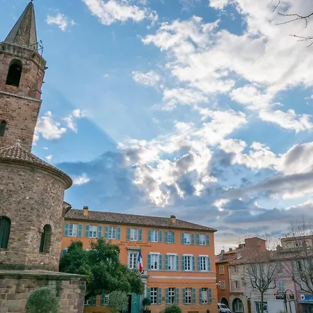 Coeur De Frejus, 3 Pièces Climatisé Avec Piscine, Terrasse, Barbecue Appartamento Fréjus